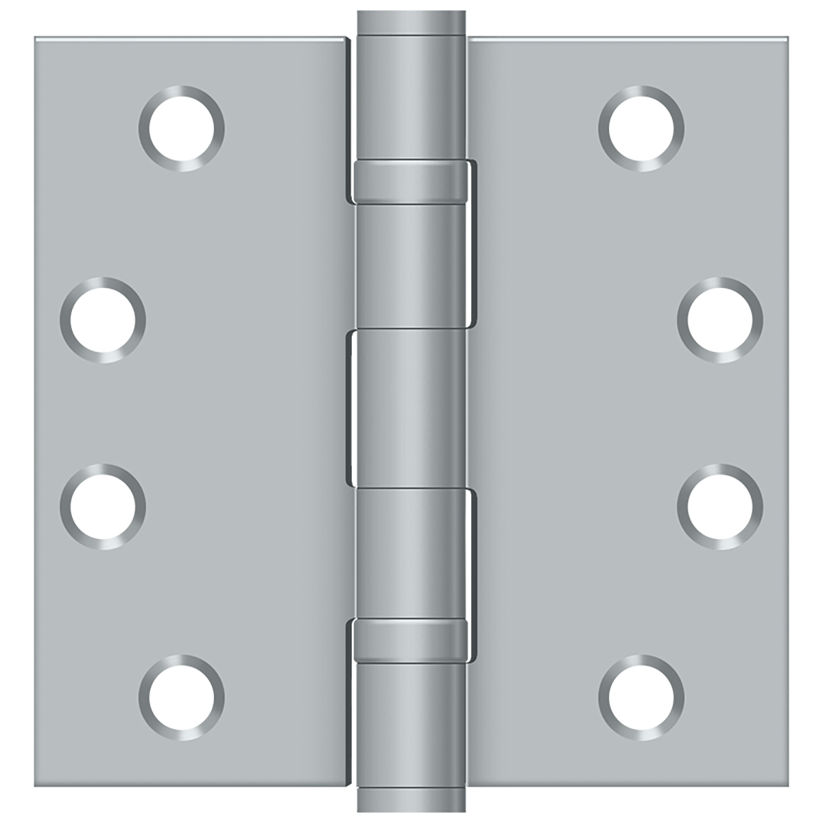 MA300 - MAHOGANY 3 PANEL SQUARE TOP INTERIOR DOOR (1-3/4)