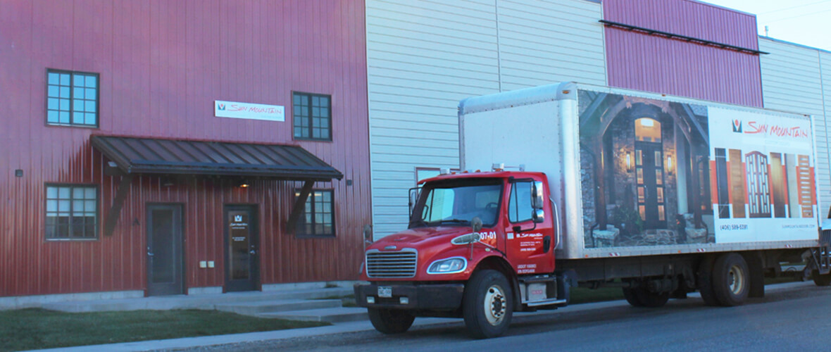 Bozeman Showroom and Truck - MDF-Doors.com